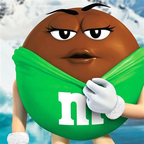 green m&m pussy|Green (M&MS)